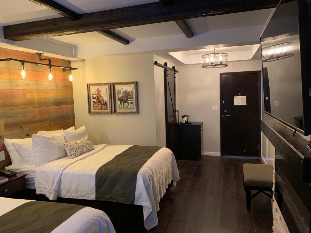 Suite interior