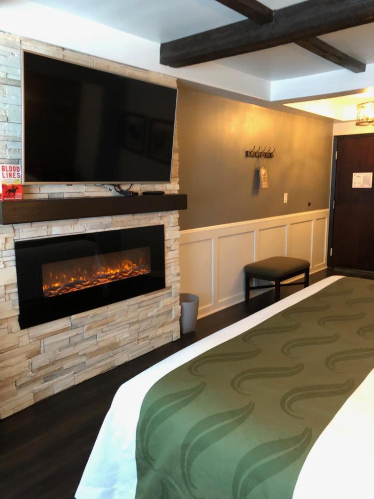 King Suite interior